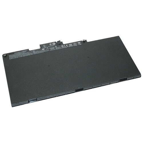 Аккумуляторная батарея для ноутбука HP 840 G3 745 G3 (HSTNN-IB6Y) 11.4V 46Wh черная клавиатура для ноутбука hp elitebook 745 g3 745 g4 840 g3 840 g4 серебряная с рамкой с подсветк