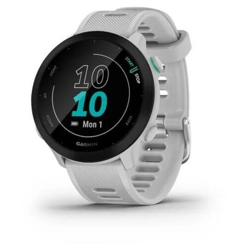 фото Часы для буга garmin forerunner 55 (белые)