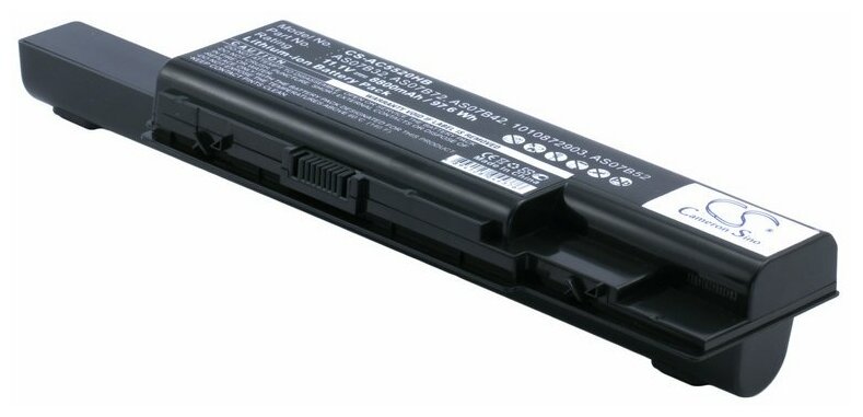 Усиленный аккумулятор для Acer AS07B31, AS07B42, AS07B51
