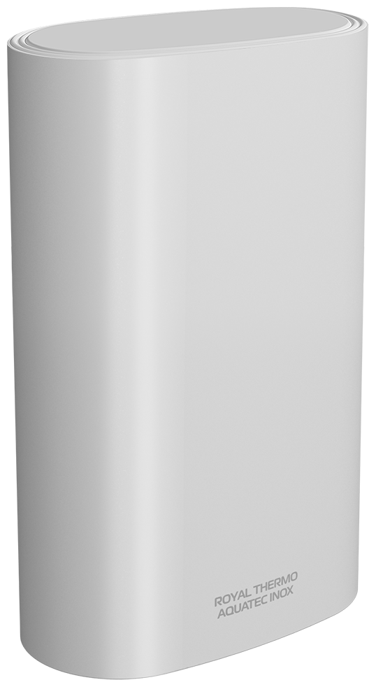 Накопительный косвенный водонагреватель Royal Thermo INOX-F 100, белый