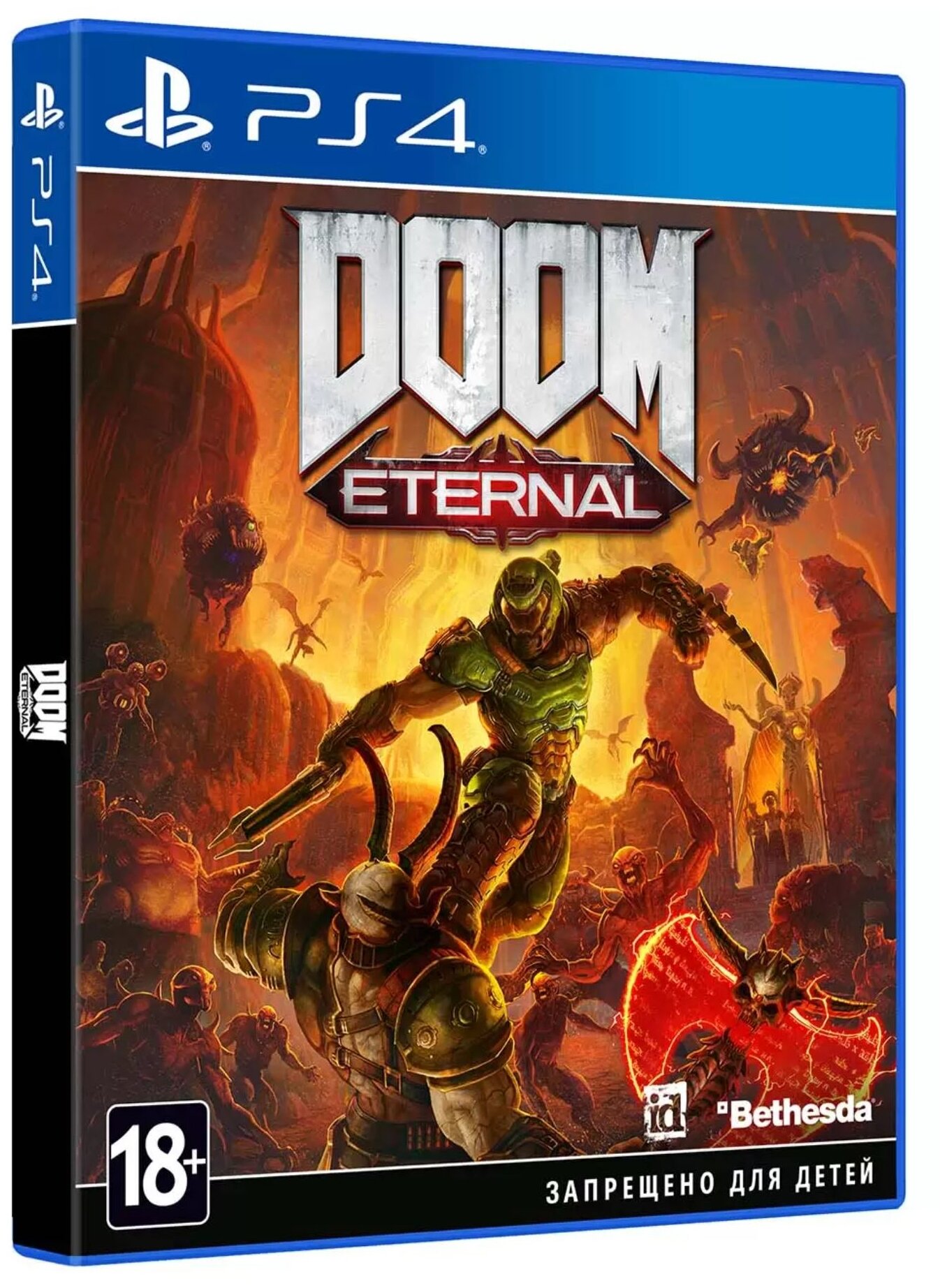 DOOM Eternal [PS4, русская версия]