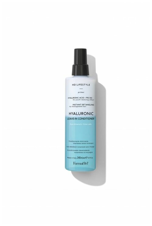 Несмываемый спрей- кондиционер с гиалуроновой кислотой HD hialuronic leave-in conditioner 240 мл.