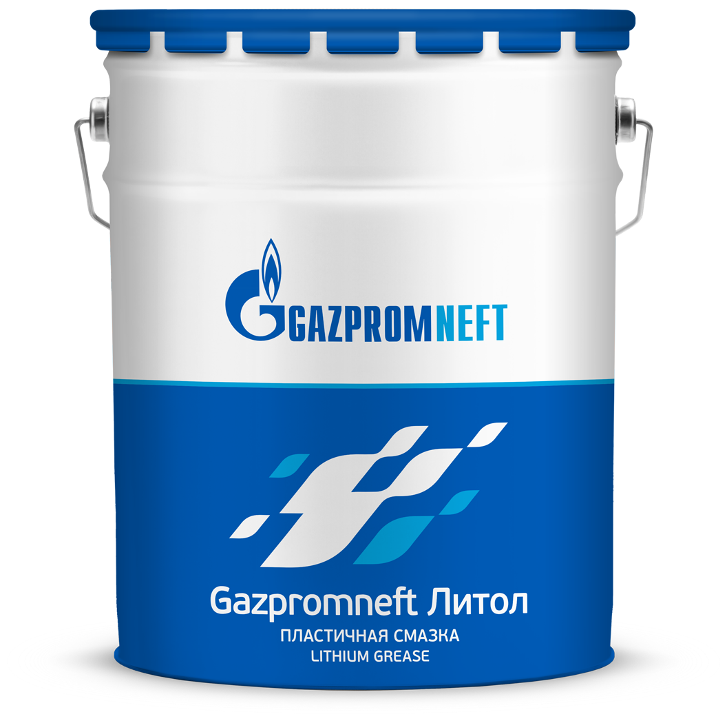 Gazpromneft Смазка ЛИТОЛ-24 ведро литогр.5л4кг фасовка:5л шт 2389906898