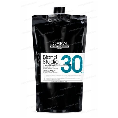 L'Oreal Blond Studio Platinium Nutri-Developer 9% (30 vol.) Нутри-проявитель 1000 мл.