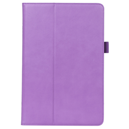 фото Чехол mypads для huawei honor pad v6 (krj-w09) с визитницей и держателем для руки фиолетовый натуральная кожа prestige бизнес класса