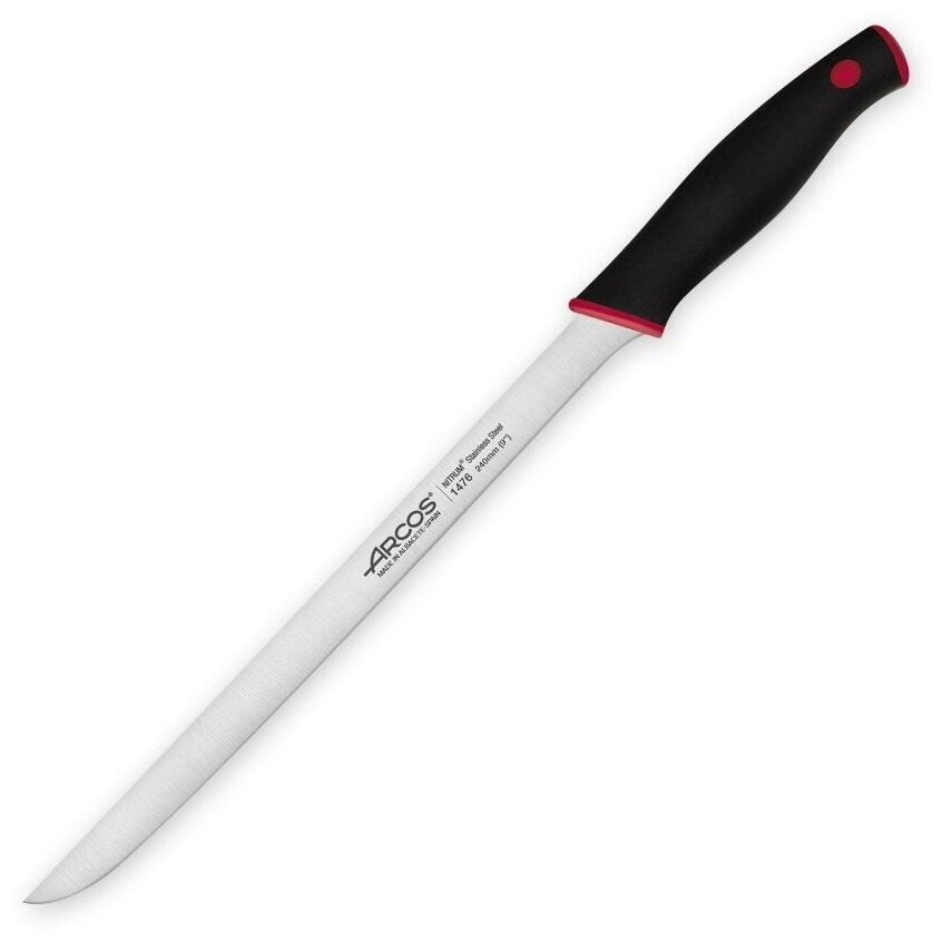 Нож для нарезки филе 24 см ARCOS Duo арт. 147622
