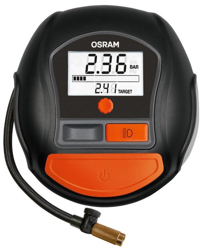 Автомобильный компрессор OSRAM Tyreinflate 1000 OTI1000 35 л/мин