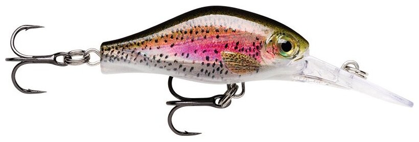 Rapala, Воблер Shadow Rap Fat Jack 04, RTL