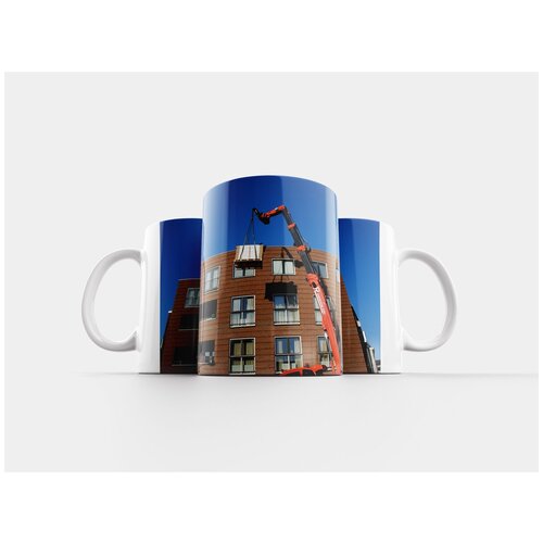 фото Кружка "duurzaam, zonne energie, wageningen" 320 мл lotsprints