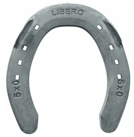 Подковы для пони, задние Mustad LiBero Pony H 18х7 SC 6х0 (Нидерланды) - фотография № 2