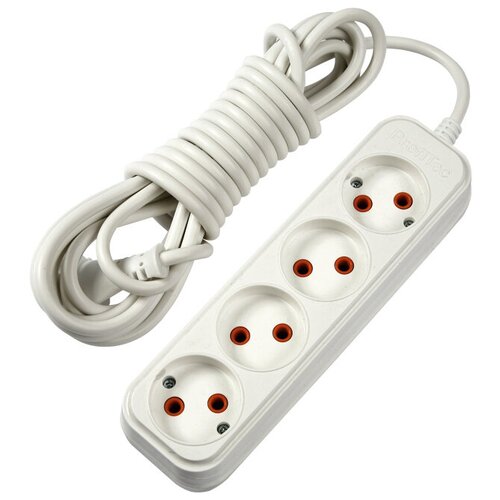 Бытовой удлинитель электрический Profitec Сетевой шнур серии 