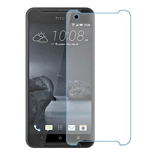 HTC One X9 защитный экран из нано стекла 9H одна штука