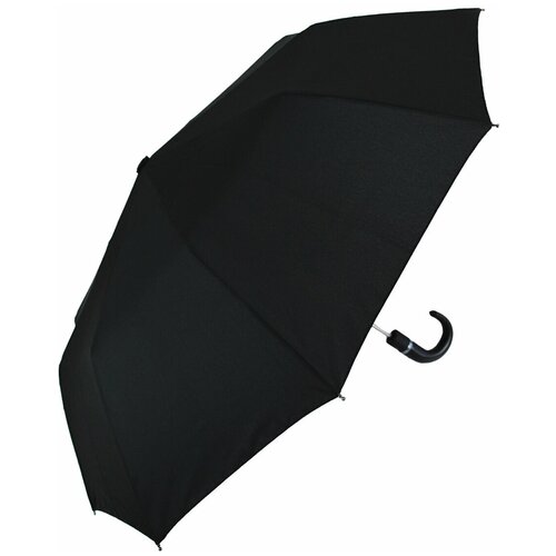 Мужской складной зонт LANTANA UMBRELLA полуавтомат L905/черный