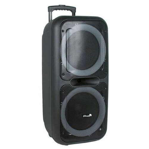 Портативная акустика ELTRONIC 20-07 DANCE BOX 300 Вт черный 1739300₽