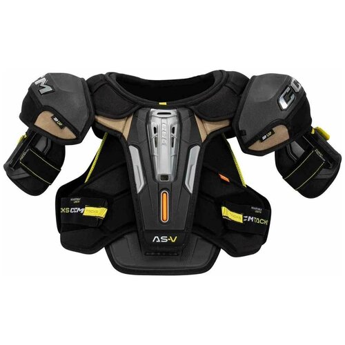 Нагрудник CCM TACKS AS-V SR (M) нагрудник ccm tacks 9060 shoulder pad sr s белый черный