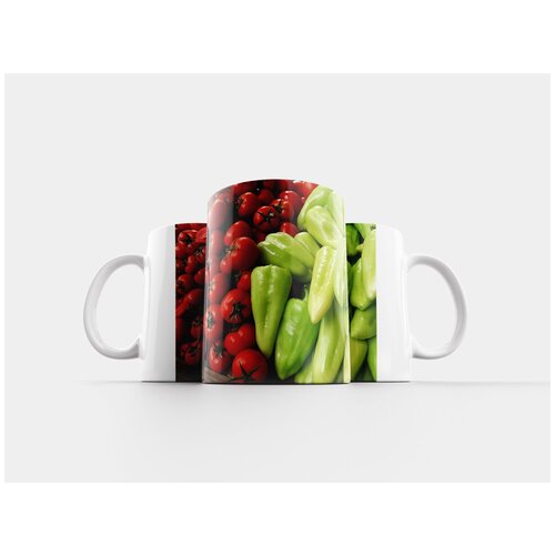 фото Кружка "помидоры, перец, овощи" 320 мл lotsprints