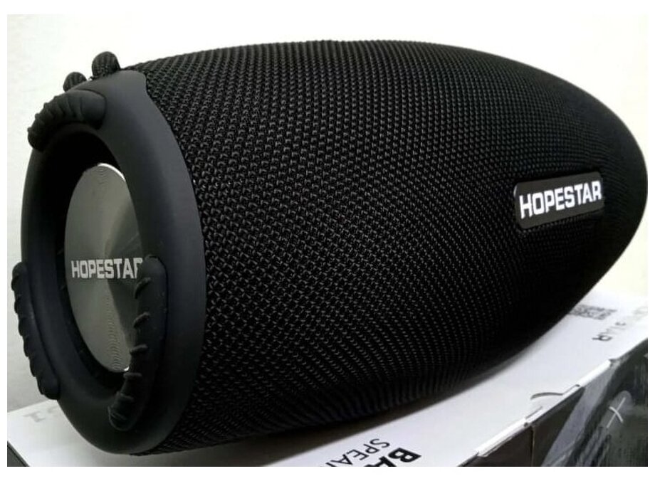 Колонка портативная HopeStar H51 черная / Портативная Bluetooth колонка Hopestar H51
