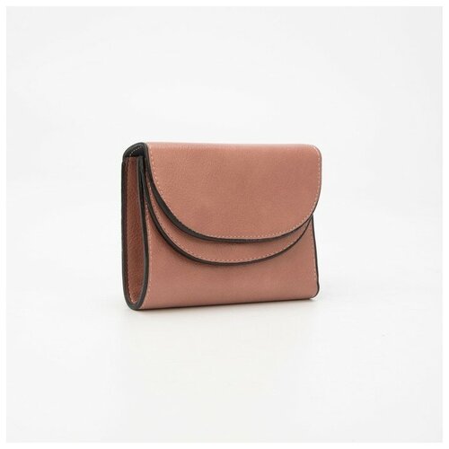фото Кошелёк на кнопках, цвет розовый noname