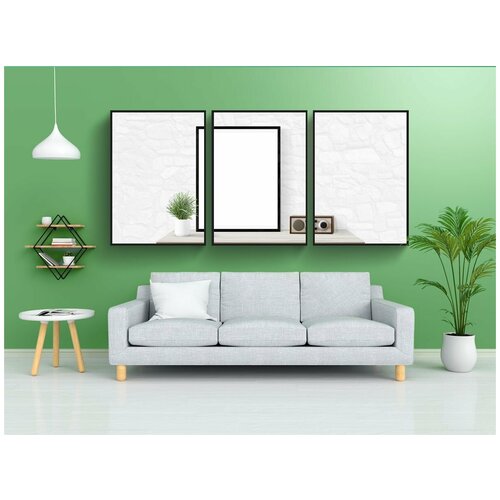 фото Набор модулных постеров для интерьера "плакат, макет, декор" 60x90 см. в тубусе, без рамки lotsprints