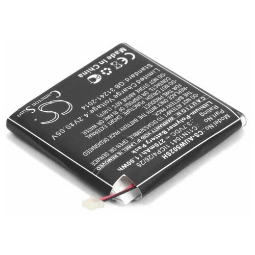 Аккумуляторная батарея для часов Asus ZenWatch 2 (C11N1541)