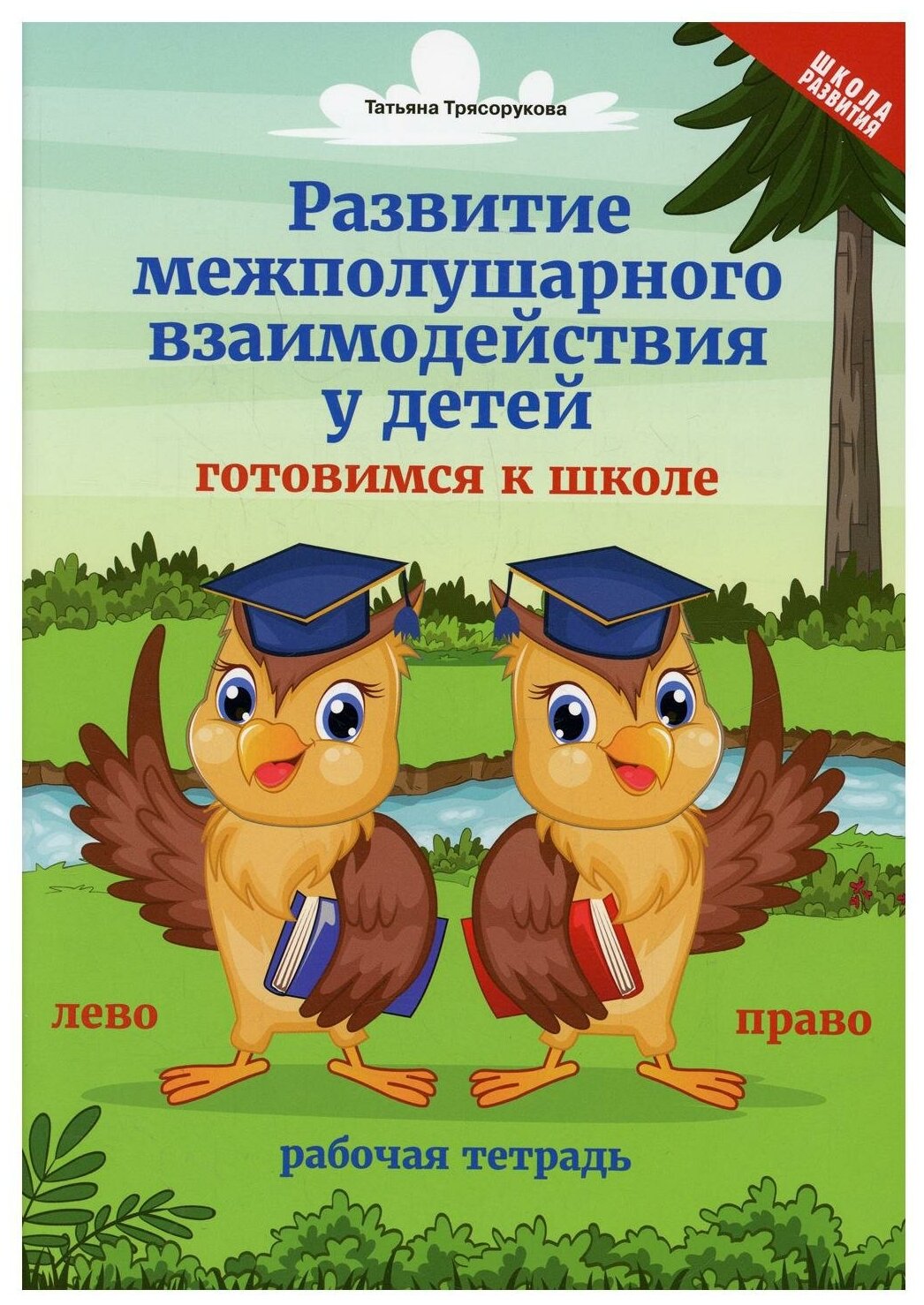 Развитие межполушарного взаимодействия у детей: готовимся к школе. 3-е изд