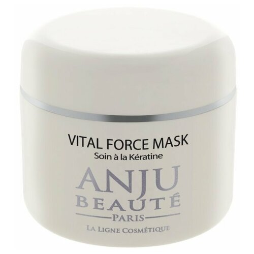 Маска Anju Beaute Vital Force Masque для кошек и собак кератиновая для восстановления и увлажнения поврежденной шерсти 250мл живой кератин more than тайская кератиновая маска в наборе 3 шт по 30 мл