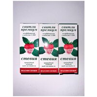 "Стевия свитли премиум" жидкий подсластитель на основе стевии, 30 мл ( 3шт )