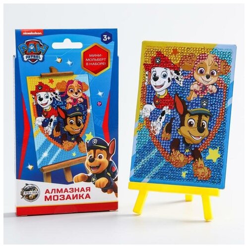 Paw Patrol Алмазная мозаика для детей 