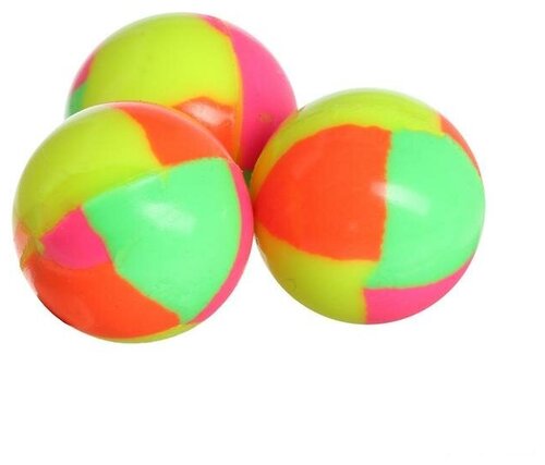 Funny toys Мяч «Захвачу вашу планету», 3 см, 50 шт.