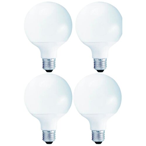 Лампа светодиодная ELMI 11Вт E27 теплый белый 2700k Шар - упаковка 4 шт.