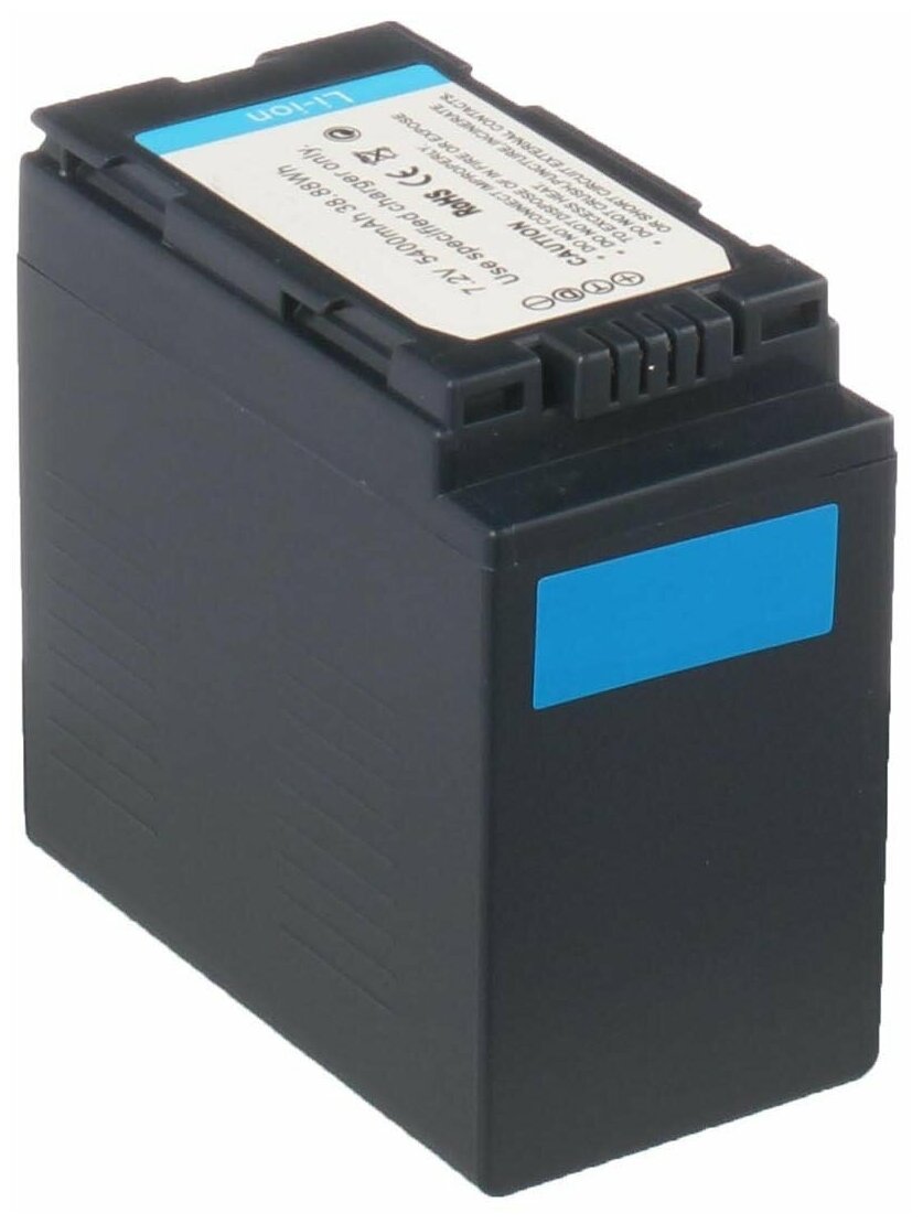 Аккумулятор iBatt iB-B1-F317 5400mAh для Hitachi, Panasonic CGA-D54S, CGR-D28S, CGR-D08R, CGA-D54, CGR-D08S, CGP-D28S, CGA-D53SE,