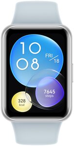 Умные часы HUAWEI Watch Fit 2 46 мм без NFC RU, Active Edition Isle Blue