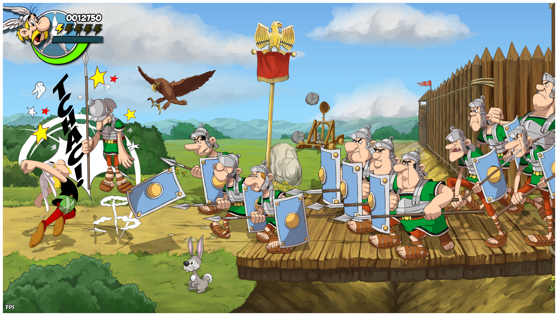 Игра для Nintendo Switch: Asterix & Obelix Slap Them All Коллекционное издание Microids - фото №5