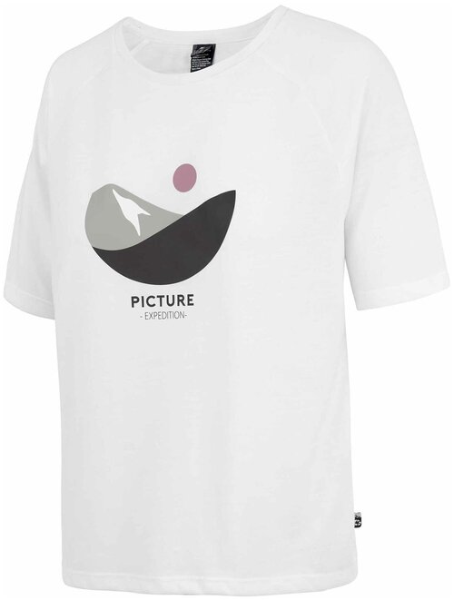 Футболка для активного отдыха Picture Organic Novita Urban Tech Tee White (US:XL)