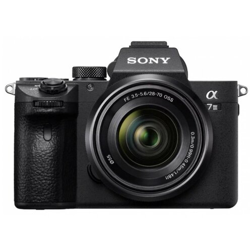 Фотоаппарат Sony Alpha A7 Mark III Kit 28-70mm ILCE-7M3K 16883000₽