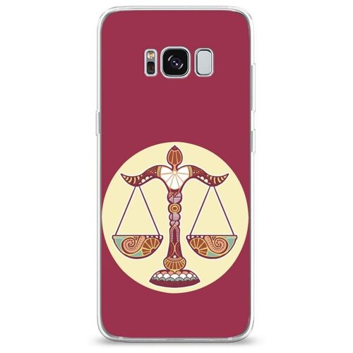 фото Силиконовый чехол "весы" на samsung galaxy s8 / самсунг галакси с8 case place