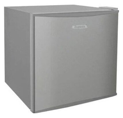 Холодильник Бирюса M50 с замком, серебристый - фотография № 8
