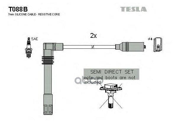 TESLA T088B 1шт