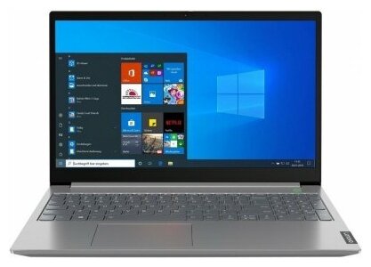 LENOVO Ноутбук Lenovo ThinkBook 15 G3 ACL Ryzen 3 5300U8GbSSD256GbRX Vega 6156IPSFHDWin10Progrey 21A40005RU