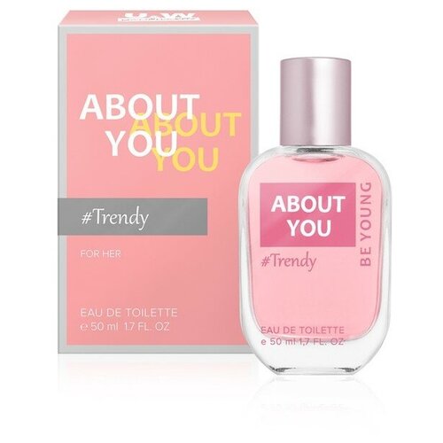 Туалетная вода женская About You Trendy for her ТВ ,50 мл