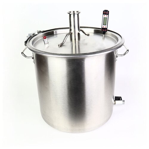 Перегонный куб стальной со сгоном 34 25 л под кламп 15 дюйма 975000₽