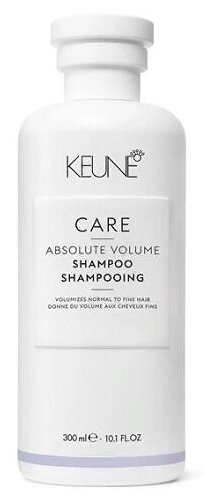 Keune Шампунь Care Absolute Volume Shampoo Абсолютный Объем, 300 мл