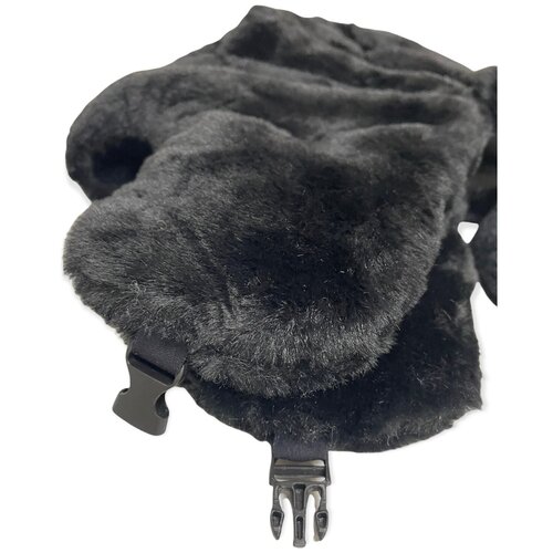 шапка ушанка / шапка зимняя / горнолыжная шапка / шапка с маской 58 размер