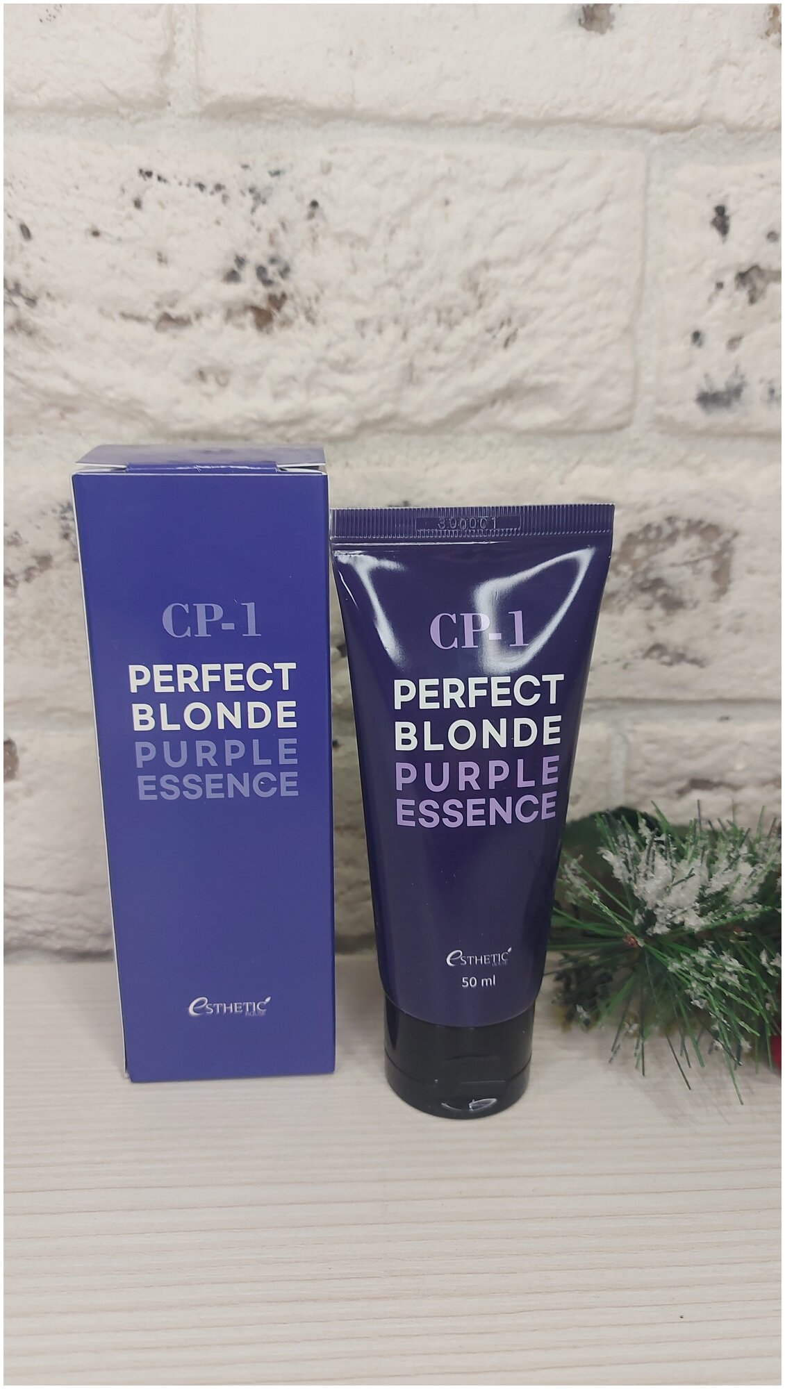 Эссенция для волос блонд Esthetic House CP-1 Perfect Blonde Purple Essence, 50 мл