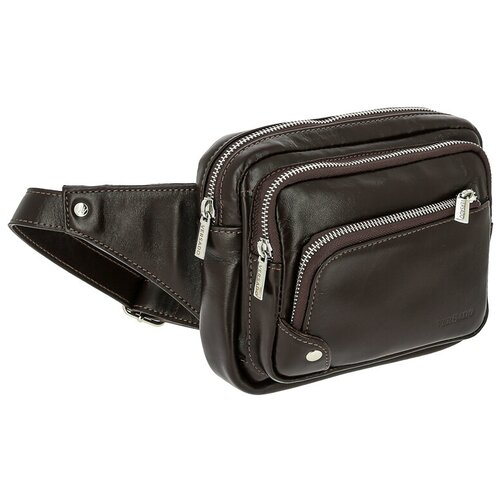 фото Сумка на пояс versado b591 brown