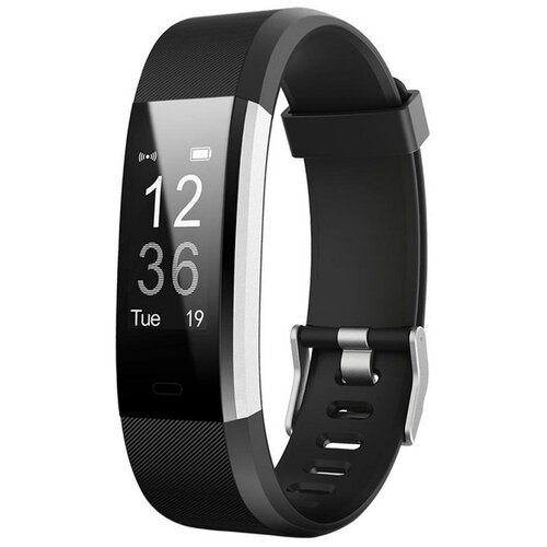 Фитнес-трекер 115 Plusчасы чёрный 99900₽