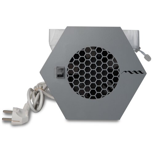 Max Storm 6 - супер мощный встраиваемый пылесос серый 32Вт 439000₽