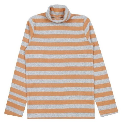 фото Водолазка детская, цвет коричневый, рост 92 см