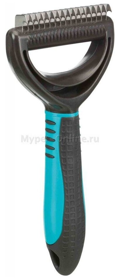 Колтунорез для собак и кошек Trixie Universal Groomer XL, размер 7х18см.