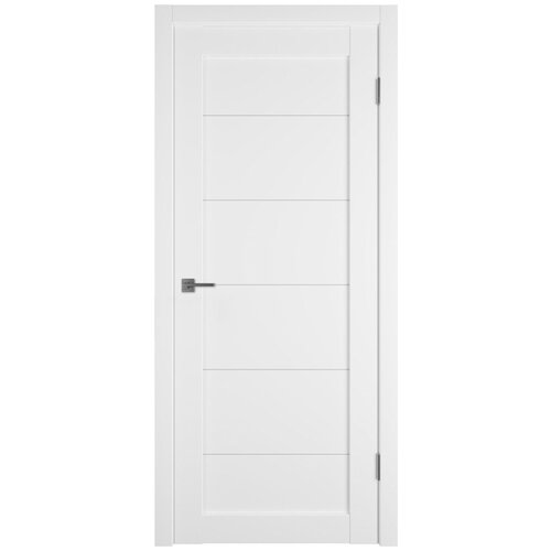 Межкомнатная дверь Владимирские двери Emalex 32 Emalex Ice